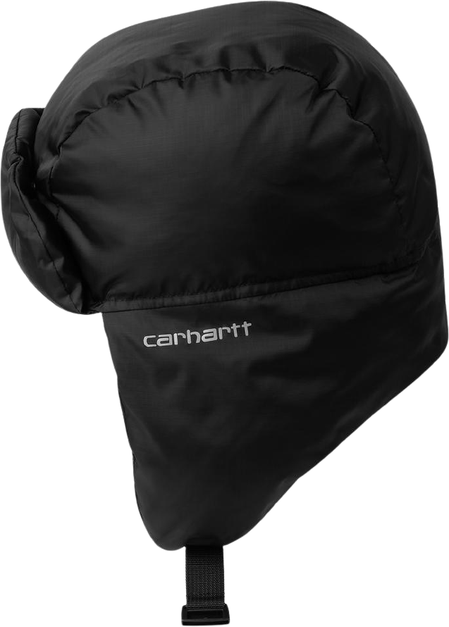 Carhartt WIP Ardon Ear Guard Cap Black/Shady Grey