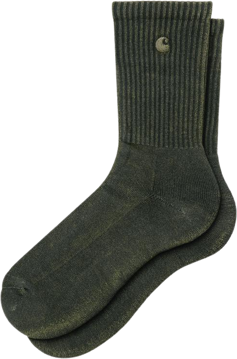 Carhartt WIP Lambert Socks Raven Moon Wash