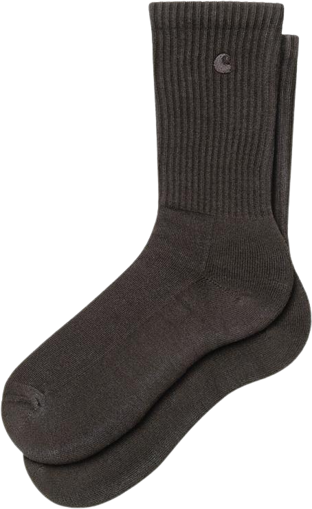 Carhartt WIP Lambert Socks Tobacco Moon Wash