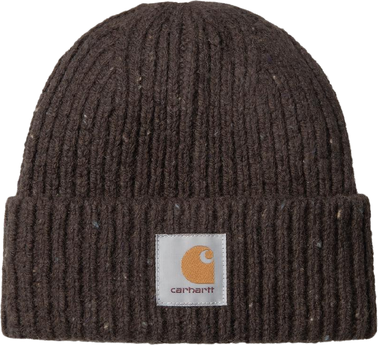 Carhartt WIP Anglistic Beanie Speckled Tobacco