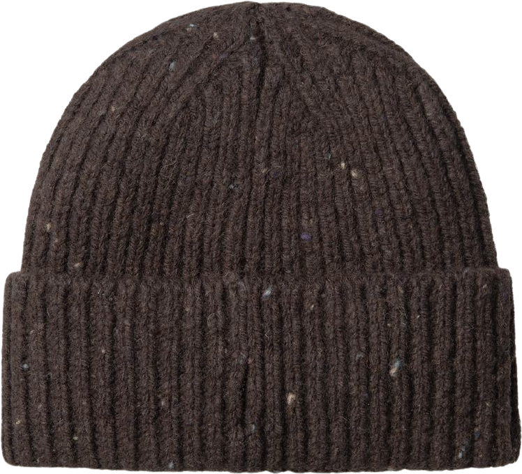 Carhartt WIP Anglistic Beanie Speckled Tobacco