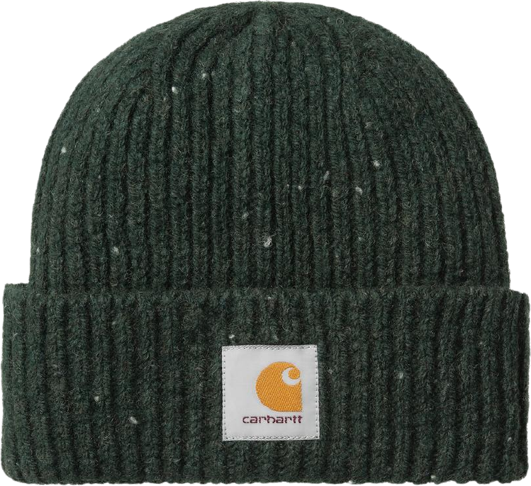 Carhartt WIP Anglistic Beanie Speckled Dark Scarab