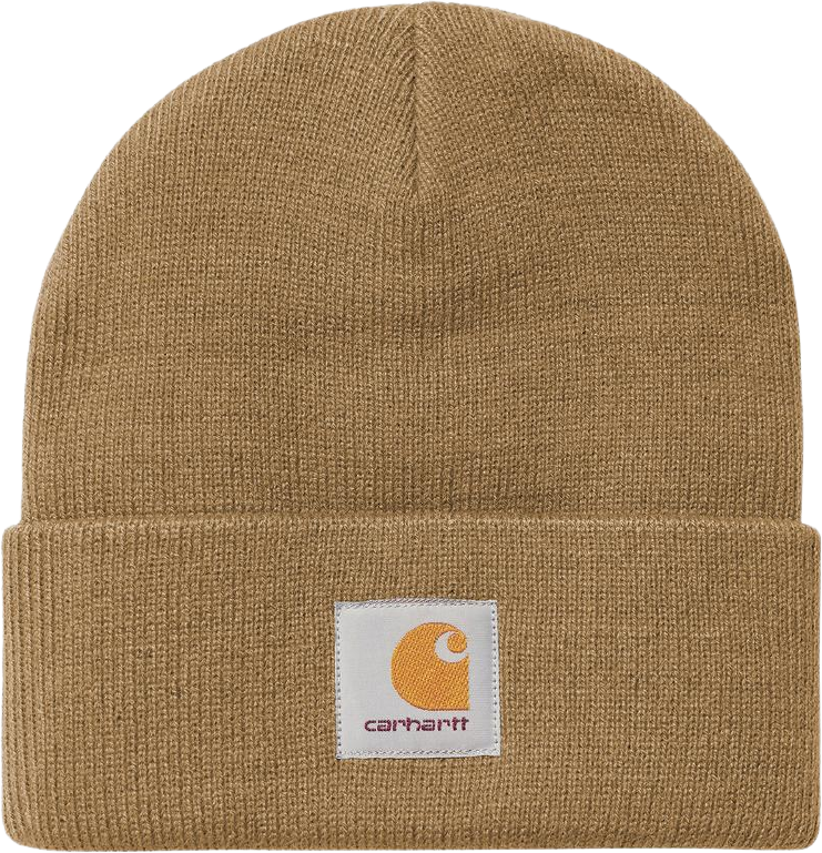 Carhartt WIP Short Watch Hat WIP Dusty H Brown