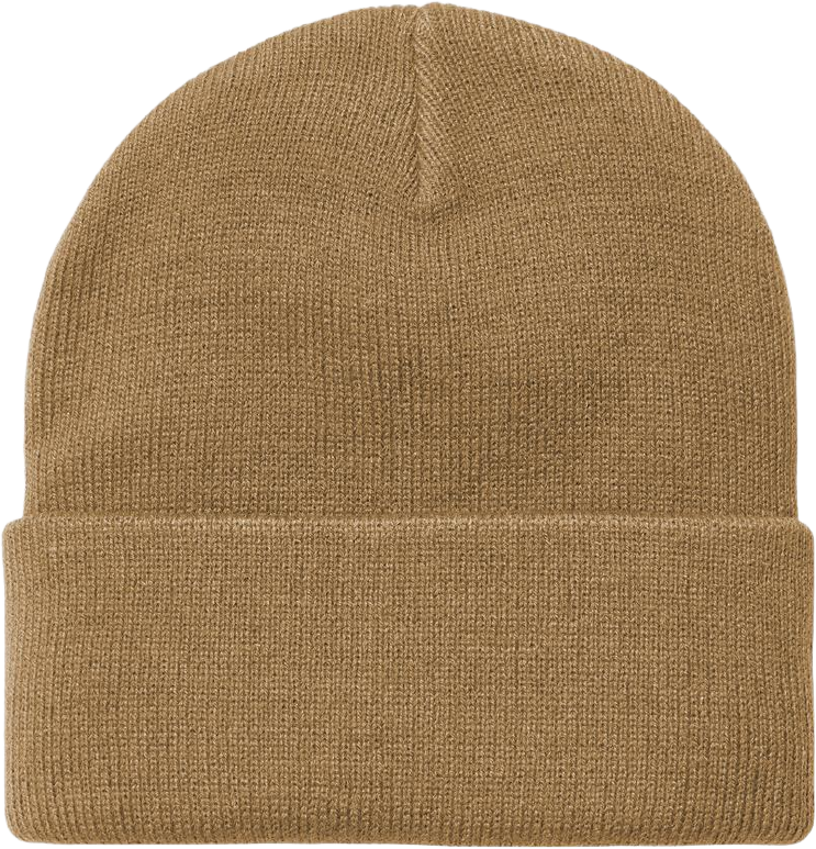 Carhartt WIP Short Watch Hat WIP Dusty H Brown