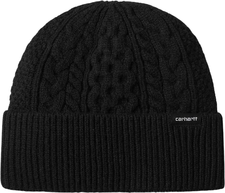 Carhartt WIP Caster Beanie Black