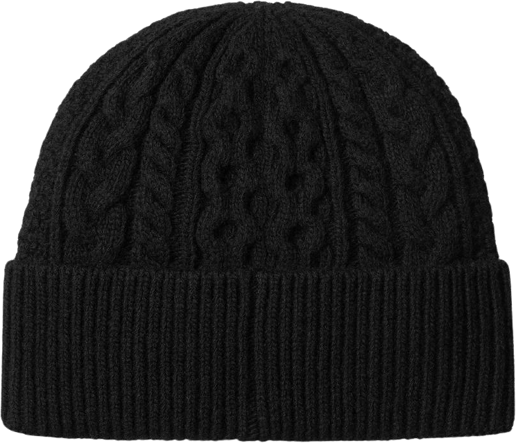 Carhartt WIP Caster Beanie Black