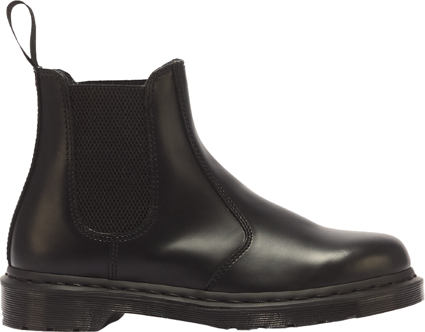 Dr Martens 2976 Black Mono Smooth