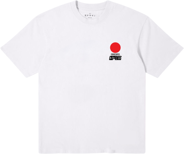 Edwin Sun T-Shirt White