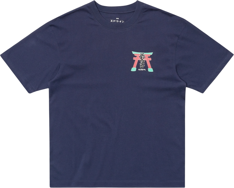 Edwin Torii T-Shirt Maritime Blue